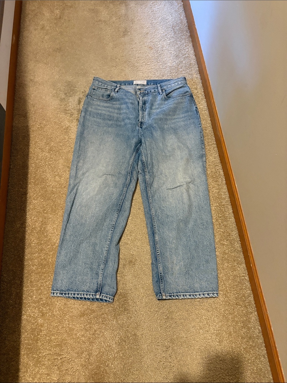 Everlane The 90’s Way-high Jean Organic Cotton